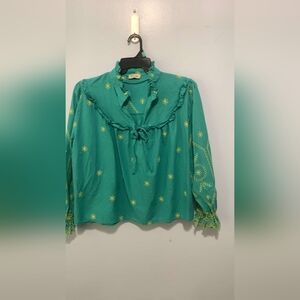 Dixie blouse boho large blouse